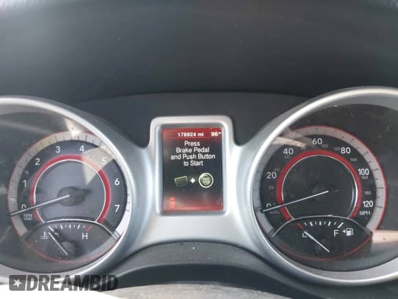 2017 Dodge Journey SXT with VIN 3C4PDDBG3HT535181, listed as a IAAI auction lot 43253494 with 178,924 mi miles and . Bid and sale history available at DreamBid. Image 7.
