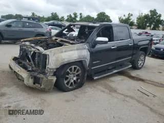 2014 GMC Sierra 1500 Denali with VIN 3GTU2WEJ6EG436404, listed as a Copart auction lot 64806545 with Not provided miles and Salvage title. Bid and sale history available at DreamBid. Image 1.
