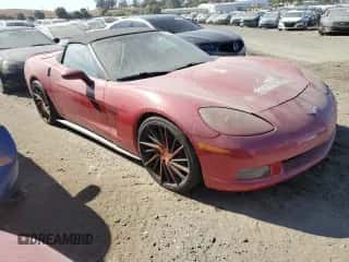 2008 Chevrolet Corvette with VIN 1G1YY36WX85110053, listed as a Copart auction lot 69974064 with 70,129 mi miles and Salvage title. Bid and sale history available at DreamBid. Image 4.