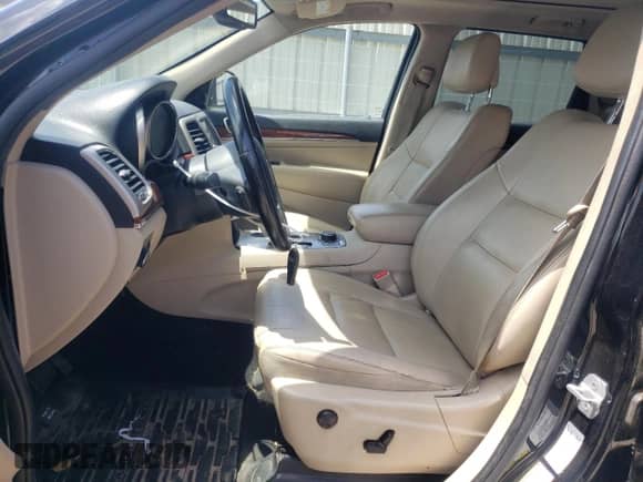 2012 Jeep Grand Cherokee Limited z VIN 1C4RJFBT3CC200226, wystawiony jako Copart lot #63813015 z przebiegiem 106 578 mil mil oraz Szkoda całkowita • Salvage title. Historia ofert i sprzedaży dostępna na DreamBid. Obrazek 7.