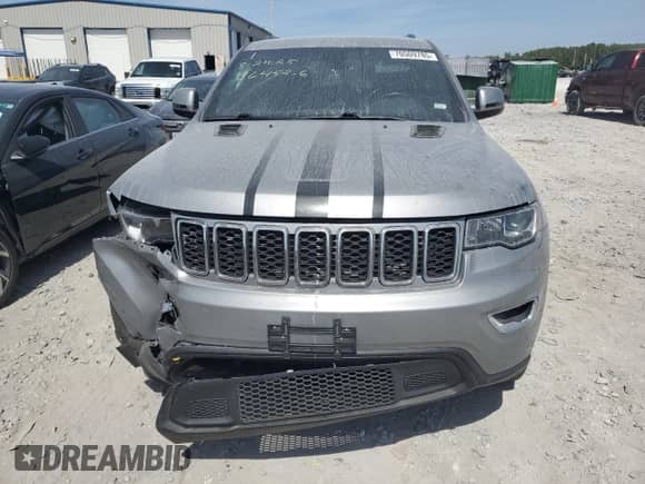 2021 Jeep Grand Cherokee Laredo E with VIN 1C4RJFAGXMC621222, listed as a Copart auction lot 70509785 with 75,482 mi miles and Salvage title. Bid and sale history available at DreamBid. Image 5.