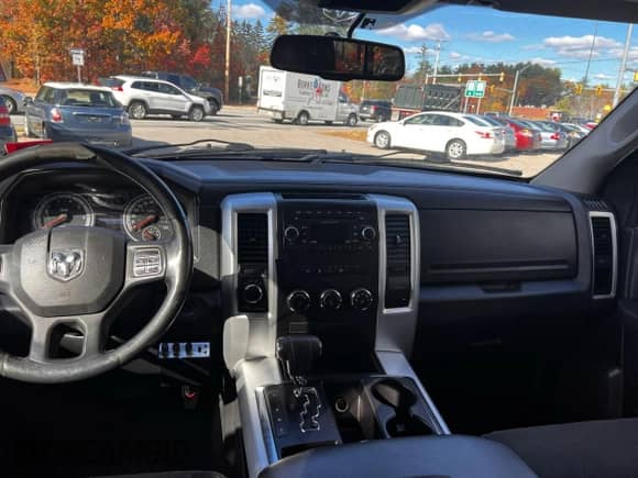 2012 Ram 1500 Sport with VIN 1C6RD7HT9CS319769, listed as a Copart auction lot 90724885 with 157,620 mi miles and Clean title. Bid and sale history available at DreamBid. Image 9.