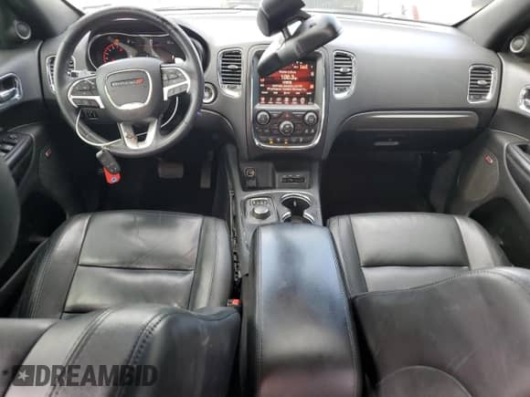 2016 Dodge Durango Limited with VIN 1C4RDJDG7GC465876, listed as a Copart auction lot 64596925 with 86,881 mi miles and Salvage title. Bid and sale history available at DreamBid. Image 8.