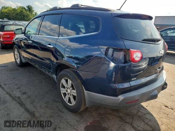 2010 Chevrolet Traverse 1LT z VIN 1GNLVFED9AS149016, wystawiony jako Copart lot #71210555 z przebiegiem 158 270 mil mil oraz Szkoda całkowita • Salvage title. Historia ofert i sprzedaży dostępna na DreamBid. Obrazek 2.
