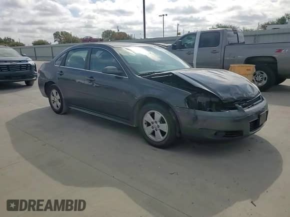 2011 Chevrolet Impala LT Fleet с VIN 2G1WG5EK7B1121184, выставлен на аукционе Copart как лот 83827705 с пробегом 36 945 миль миль и Списание • Salvage title. История ставок и продаж доступна на DreamBid. Изображение 13.