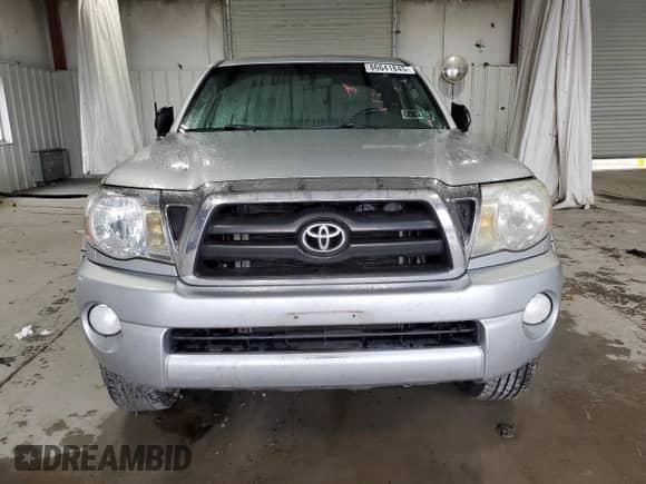 2007 Toyota Tacoma с VIN 5TEUU42N67Z467200, выставлен на аукционе Copart как лот 86641845 с пробегом 153 487 миль миль и Списание • Salvage title. История ставок и продаж доступна на DreamBid. Изображение 5.