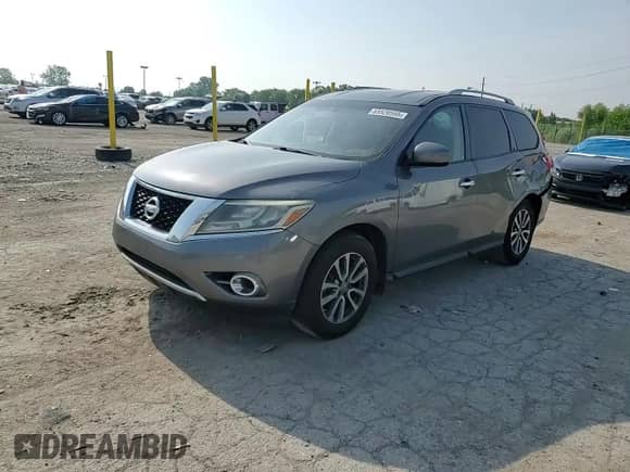 2015 Nissan Pathfinder SV с VIN 5N1AR2MN1FC623139, выставлен на аукционе Copart как лот 65528595 с пробегом 136 223 миль миль и Списание • Salvage title. История ставок и продаж доступна на DreamBid. Изображение 14.