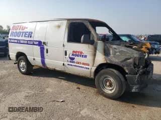 2012 Ford Econoline Cargo Recreational with VIN 1FTNE2EW1CDA42044, listed as a Copart auction lot 64423945 with Not provided miles and Non repairable. Bid and sale history available at DreamBid. Image 1.