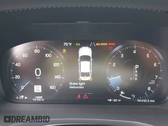 2021 Volvo S60 Momentum z VIN 7JR102FK7MG092974, wystawiony jako IAAI lot #42656755 z przebiegiem 16 689 mil mil oraz . Historia ofert i sprzedaży dostępna na DreamBid. Obrazek 7.