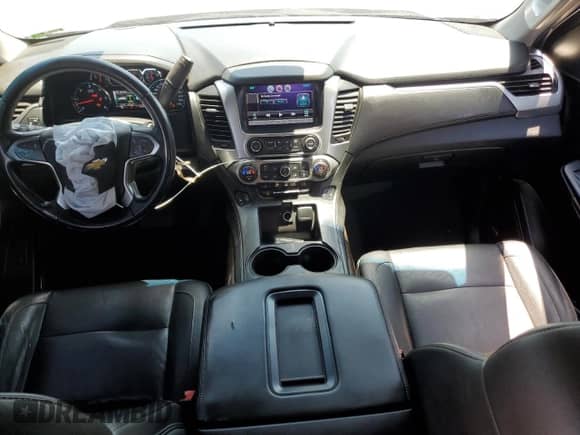 2015 Chevrolet Tahoe с VIN 1GNSK6KC5FR201191, выставлен на аукционе Copart как лот 65238944 с пробегом 137 647 миль миль и Списание • Salvage title. История ставок и продаж доступна на DreamBid. Изображение 8.