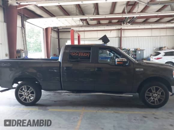 2007 Ford F-150 XLT with VIN 1FTRW14W57FB55306, listed as a IAAI auction lot 42588224 with 161,026 mi miles and . Bid and sale history available at DreamBid. Image 13.