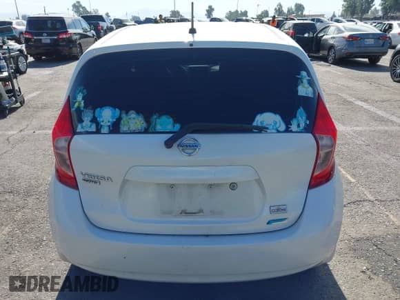 2014 Nissan Note SV z VIN 3N1CE2CP1EL427364, wystawiony jako IAAI lot #42678715 z przebiegiem 106 850 mil mil oraz . Historia ofert i sprzedaży dostępna na DreamBid. Obrazek 16.