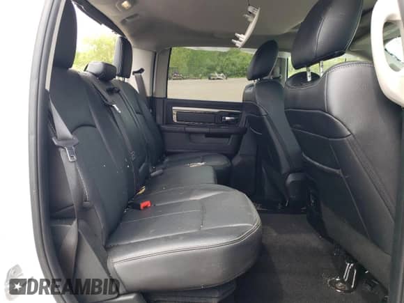 2018 Ram 1500 Sport with VIN 1C6RR7UT9JS170283, listed as a Copart auction lot 57828685 with 73,643 mi miles and Salvage title. Bid and sale history available at DreamBid. Image 10.