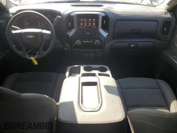 2024 Chevrolet Silverado 1500 Custom с VIN 3GCPDBEK3RG239513, выставлен на аукционе Copart как лот 80512345 с пробегом 4 164 миль миль и Чистый • Clean title. История ставок и продаж доступна на DreamBid. Изображение 8.