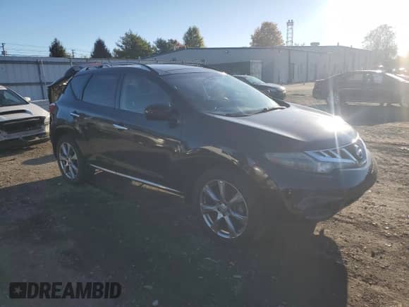 2014 Nissan Murano SL with VIN JN8AZ1MW2EW533698, listed as a Copart auction lot 86713135 with 60,086 mi miles and Salvage title. Bid and sale history available at DreamBid. Image 4.
