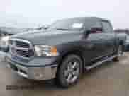 2018 Ram 1500 Big Horn с VIN 1C6RR7LM6JS246875, выставлен на аукционе IAAI как лот 41942345 с пробегом 135 592 миль миль и . История ставок и продаж доступна на DreamBid. Изображение 2.