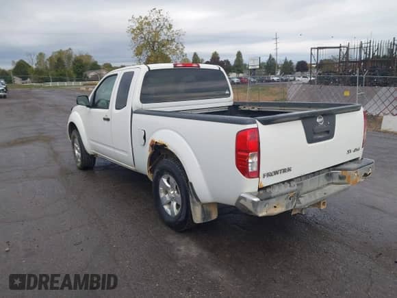 2013 Nissan Frontier SV with VIN 1N6AD0CW9DN747921, listed as a IAAI auction lot 43463501 with 206,406 mi miles and . Bid and sale history available at DreamBid. Image 3.