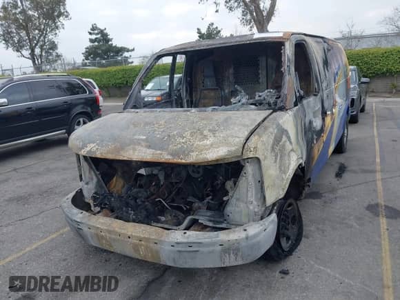 2018 Chevrolet Express Cargo z VIN 1GCWGBFP4J1254537, wystawiony jako IAAI lot #41894131 z przebiegiem Nie podano mil oraz . Historia ofert i sprzedaży dostępna na DreamBid. Obrazek 6.