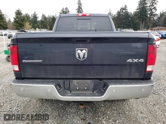 2016 Ram 1500 Big Horn с VIN 1C6RR7TM3GS412178, выставлен на аукционе Copart как лот 48755325 с пробегом 160 810 миль миль и Чистый • Clean title. История ставок и продаж доступна на DreamBid. Изображение 6.