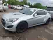 2013 Hyundai Genesis Coupe Premium with VIN KMHHT6KD7DU091808, listed as a IAAI auction lot 42364506 with 110,349 mi miles and . Bid and sale history available at DreamBid. Image 14.