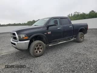 2010 Dodge 2500 SLT with VIN 3D7TT2CT6AG170937, listed as a Copart auction lot 62402715 with 165,602 mi miles and Clean title. Bid and sale history available at DreamBid. Image 1.