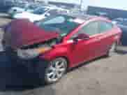 2013 Hyundai Elantra GLS with VIN 5NPDH4AE3DH279657, listed as a IAAI auction lot 43119650 with 140,506 mi miles and . Bid and sale history available at DreamBid. Image 2.