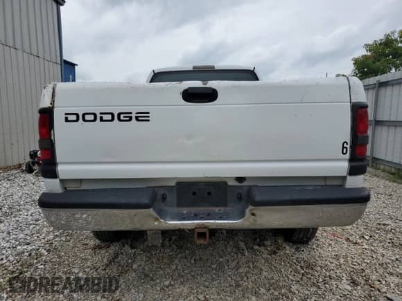 2001 Dodge 2500 с VIN 3B7KC23Z61G793842, выставлен на аукционе Copart как лот 60242135 с пробегом 134 695 миль миль и Чистый • Clean title. История ставок и продаж доступна на DreamBid. Изображение 6.
