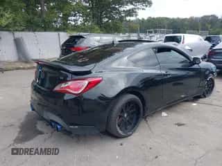 2015 Hyundai Genesis Coupe Ultimate z VIN KMHHU6KJ5FU129803, wystawiony jako IAAI lot #43268302 z przebiegiem 97 986 mil mil oraz . Historia ofert i sprzedaży dostępna na DreamBid. Obrazek 4.