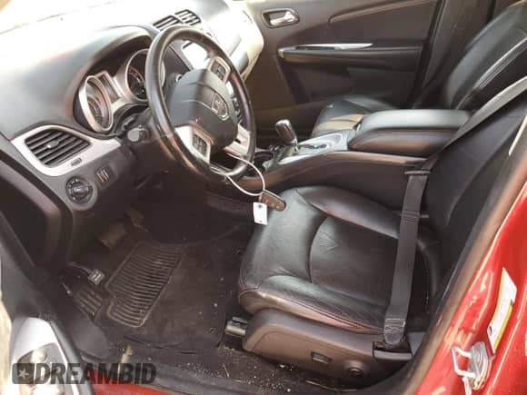 2015 Dodge Journey R/T with VIN 3C4PDDEG6FT566692, listed as a Copart auction lot 80604985 with 146,693 mi miles and Clean title. Bid and sale history available at DreamBid. Image 7.