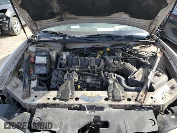 2004 Chevrolet Monte Carlo SS с VIN 2G1WX12K249174876, выставлен на аукционе Copart как лот 46170005 с пробегом 208 221 миль миль и Списание • Salvage title. История ставок и продаж доступна на DreamBid. Изображение 12.