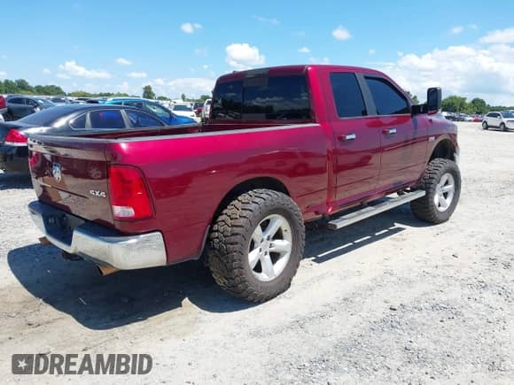 2017 Ram 1500 Big Horn with VIN 1C6RR7GT3HS677122, listed as a IAAI auction lot 42512670 with 163,594 mi miles and . Bid and sale history available at DreamBid. Image 4.