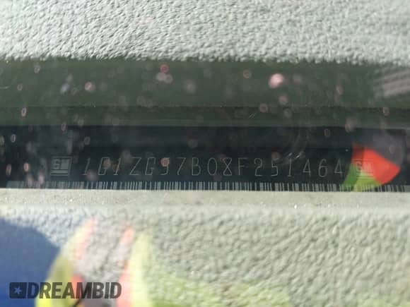 2008 Chevrolet Malibu 1LS с VIN 1G1ZG57B08F251464, выставлен на аукционе IAAI как лот 43070630 с пробегом 148 830 миль миль и . История ставок и продаж доступна на DreamBid. Изображение 9.