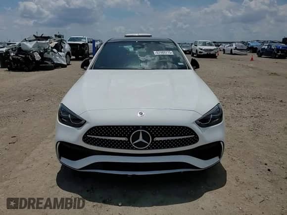 2023 Mercedes-Benz C 300 z VIN W1KAF4GB6PR073208, wystawiony jako Copart lot #67489715 z przebiegiem 43 265 mil mil oraz Szkoda całkowita • Salvage title. Historia ofert i sprzedaży dostępna na DreamBid. Obrazek 14.