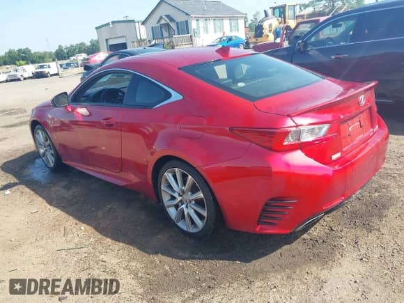 2016 Lexus RC 300 F Sport с VIN JTHSM5BC1G5000408, выставлен на аукционе IAAI как лот 42499409 с пробегом 103 632 миль миль и . История ставок и продаж доступна на DreamBid. Изображение 3.