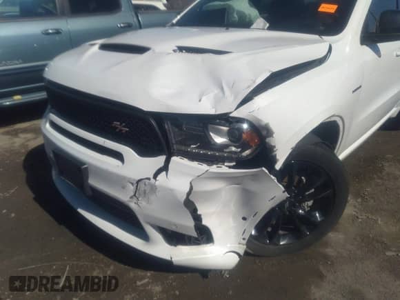 2020 Dodge Durango R/T with VIN 1C4SDHCT4LC186999, listed as a IAAI auction lot 38556165 with 29,393 mi miles and . Bid and sale history available at DreamBid. Image 6.