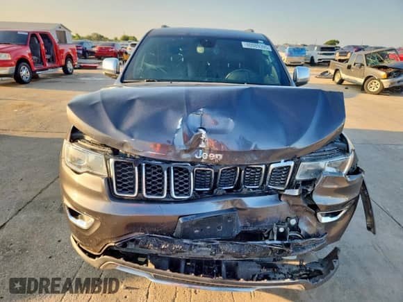 2019 Jeep Grand Cherokee Limited с VIN 1C4RJEBG1KC584311, выставлен на аукционе Copart как лот 80089395 с пробегом 81 471 миль миль и Списание • Salvage title. История ставок и продаж доступна на DreamBid. Изображение 5.
