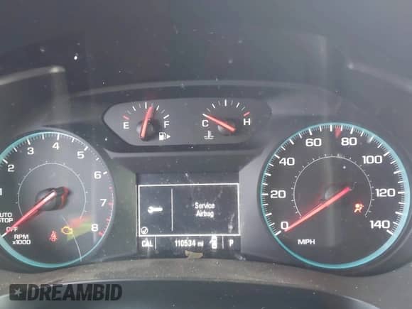 2017 Chevrolet Malibu LS with VIN 1G1ZB5ST1HF221503, listed as a IAAI auction lot 43273697 with 110,534 mi miles and . Bid and sale history available at DreamBid. Image 7.