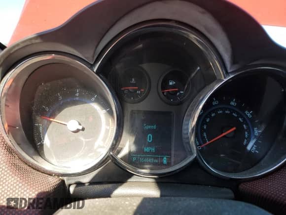 2012 Chevrolet Cruze 1LT with VIN 1G1PF5SC1C7328100, listed as a Copart auction lot 82187865 with 164,649 mi miles and Salvage title. Bid and sale history available at DreamBid. Image 9.