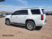 2016 Chevrolet Tahoe LT with VIN 1GNSKBKC3GR278569, listed as a Copart auction lot 81342365 with 162,415 mi miles and Salvage title. Bid and sale history available at DreamBid. Image 2.