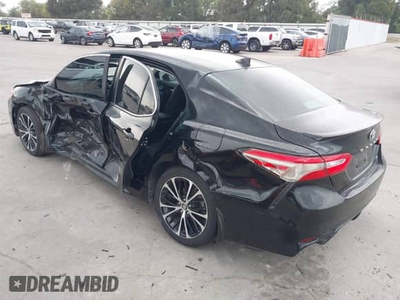 2019 Toyota Camry LE с VIN 4T1B11HK2KU833243, выставлен на аукционе IAAI как лот 42855313 с пробегом 128 404 миль миль и . История ставок и продаж доступна на DreamBid. Изображение 3.
