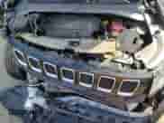 2021 Jeep Compass Limited with VIN 3C4NJDCB6MT525984, listed as a Copart auction lot 71976755 with 55,283 mi miles and Non repairable. Bid and sale history available at DreamBid. Image 12.