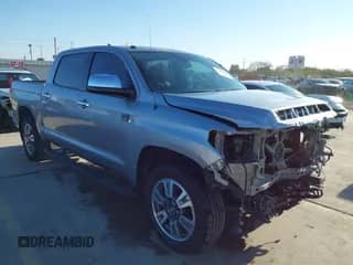 2019 Toyota Tundra SR5 с VIN 5TFAY5F17KX845478, выставлен на аукционе IAAI как лот 41155651 с пробегом 42 291 миль миль и . История ставок и продаж доступна на DreamBid. Изображение 1.