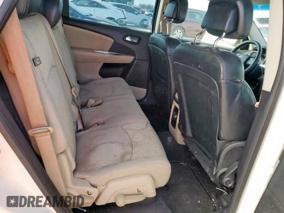 2014 Dodge Journey SE with VIN 3C4PDCAB0ET164203, listed as a Copart auction lot 81567685 with 149,521 mi miles and Salvage title. Bid and sale history available at DreamBid. Image 11.