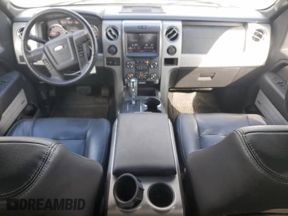 2013 Ford F-150 Lariat with VIN 1FTFW1ET6DFA23450, listed as a Copart auction lot 71629705 with 213,830 mi miles and Salvage title. Bid and sale history available at DreamBid. Image 8.