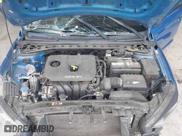 2017 Hyundai Elantra SE with VIN KMHD74LF4HU417688, listed as a IAAI auction lot 43257085 with 126,994 mi miles and . Bid and sale history available at DreamBid. Image 10.