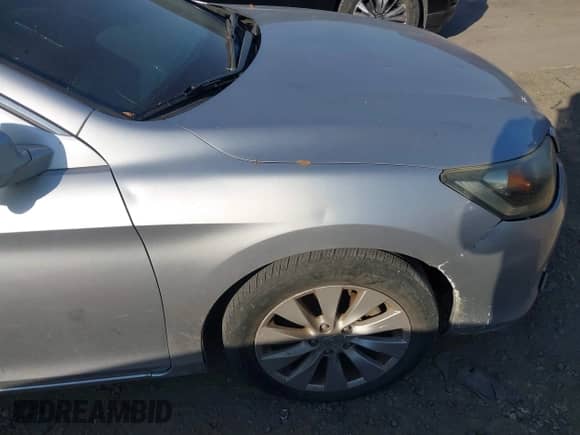 2014 Honda Accord EX-L with VIN 1HGCR2F80EA001521, listed as a IAAI auction lot 43195168 with 234,401 mi miles and . Bid and sale history available at DreamBid. Image 17.