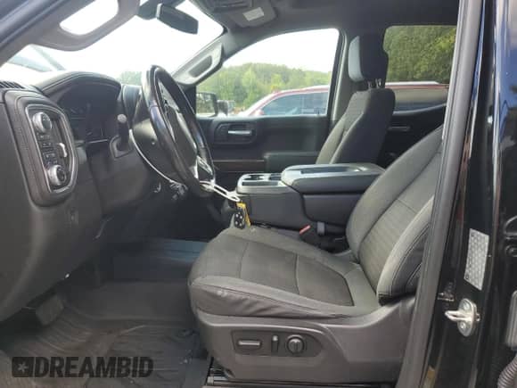 2019 GMC Sierra 1500 Elevation with VIN 1GTR9CED7KZ172261, listed as a Copart auction lot 80805185 with 88,064 mi miles and Salvage title. Bid and sale history available at DreamBid. Image 7.