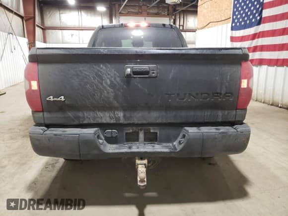 2019 Toyota Tundra SR с VIN 5TFUM5F19KX080802, выставлен на аукционе Copart как лот 87034514 с пробегом 54 911 миль миль и Списание • Salvage title. История ставок и продаж доступна на DreamBid. Изображение 6.