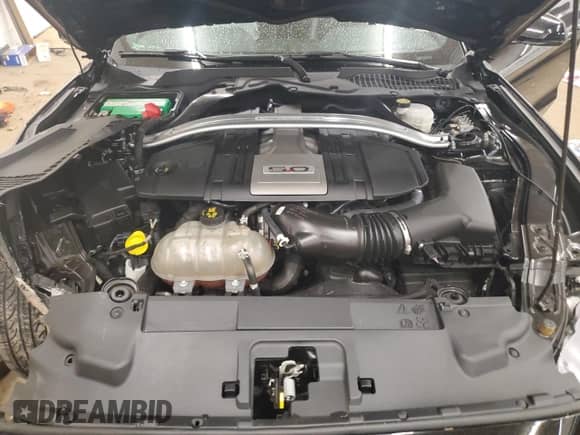 2018 Ford Mustang GT Premium z VIN 1FATP8FF5J5164499, wystawiony jako Copart lot #58682785 z przebiegiem 15 885 mil mil oraz Szkoda całkowita • Salvage title. Historia ofert i sprzedaży dostępna na DreamBid. Obrazek 11.