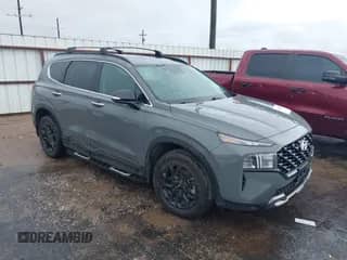 2023 Hyundai Santa Fe XRT with VIN 5NMS64AJ1PH602972, listed as a IAAI auction lot 42625748 with 30,221 mi miles and . Bid and sale history available at DreamBid. Image 1.